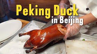 Best Peking Duck Restaurant In BEIJING  |  Beijing Duck