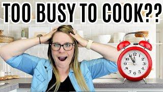 6 Super Easy Dinner Hacks for when you DON'T want to cook | Easy Dinner Recipes | Quick & Simple