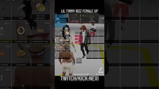 Lil Timmy rizz up female #gtarp #district10 #fivem #district10rp #10rp #gta5 #wrizz #rizz #rizzgod