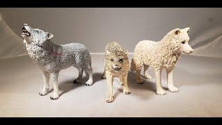 My wolf collection and review 2023! Schleich- Safari LTD- Papo- Collect A- Mojo