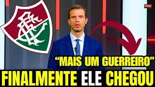 AGORA! MIDIA SOLTOU A INFORMAÇÃO DO FLUMINENSE AO VIVO "ELE SÓ QUER NOVINHOS NO ELENCO" VAI F....