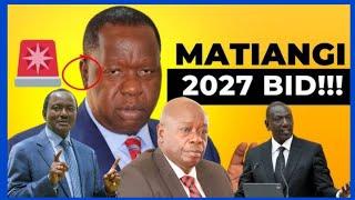 Matiang'i Come back for 2027 presidency with Gachagua sends fear to Ruto