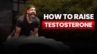 7 Natural Ways to Raise TESTOSTERONE (for FREE)