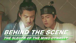 Behind-the-scene: MengPoFu‘s perfect body exposure 隋州完美身材曝光 |TheSleuthoftheMingDynasty 成化十四年 | iQIYI