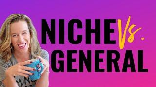 Pros and cons of niche vs generalist - Chat Marketing Agency Blueprint