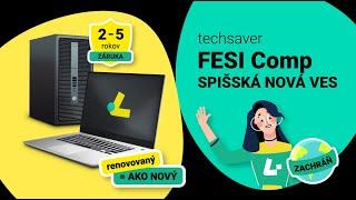 techsaver: FESI comp - Tech/Savers