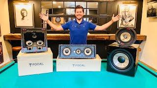 Focal 300 Series In-wall/ In-ceiling Speakers for Home Theater & Hifi