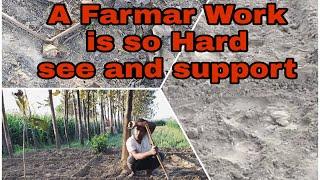 How to transform a field  A Farmer Work hardly see and support