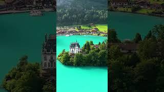 Iseltwald, Switzerland: A Fairytale Village on the Shores of Lake Brienz