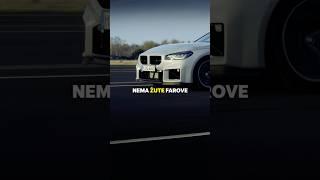 Zašto M2 CS nema žute farove? 