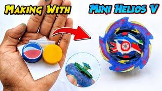 How to Make Mini Helios Volcano Beyblade | With Simple Things