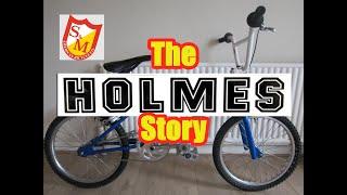 the holmes story s&m bikes mid school bmx