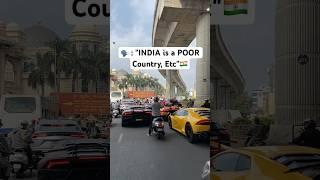 India is a Poor Country? 