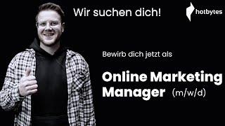 Online Marketing Manager/in Job in Heilbronn - Du suchst einen Job? Bewirb dich jetzt bei uns!