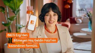 ING’li Ezgi’den, Bitmeyen Hoş Geldin Faizi’nin kazandıran formülü