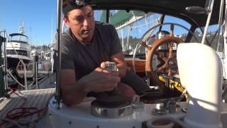 S/V Raven Video Diary #9: Installing Winchmates