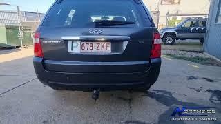 Ford Territory Redback 2.5" Cat Back Exhaust Demo - Street Series