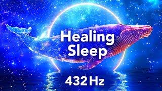 432 Hz Healing Frequency, Calming Sleep Music for Mental Clarity, Aura Cleanse