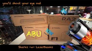 xTool F1 Unboxing - (ABU) Another Boring Unboxing