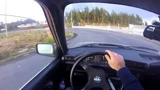 POV - BMW E30 316i Drift Session