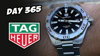 TAG Heuer Aquaracer 41mm Quartz - Honest Long Term OWNER Review