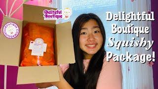 Delightful Boutique Squishy Package!