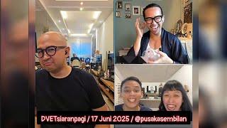 #dvetsiaranpagi 20250617 | membangun kharisma dalam komunikasi • trivia quiz lagi bersama @emsnhums