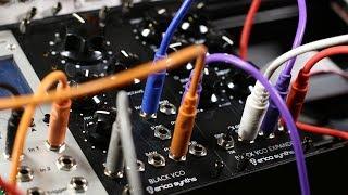 Molten Modular 16 - Erica Synths Black VCO and Expander Review