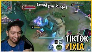 Always do this Strat on Buff Ixia | Ixia Gameplay | MLBB