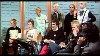 Sex Pistols: The Grundy Show incident 1/12/1976