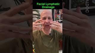 Facial Lymphatic Drainage!  Dr. Mandell