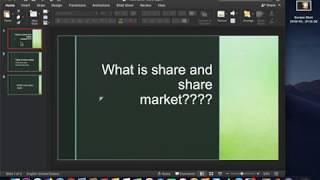 What is share and share market in Nepal?