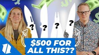 Can You Build a Knife Collection With Only $500?