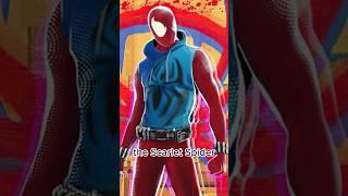 The Secret of the Scarlet Spider #acrossthespiderverse