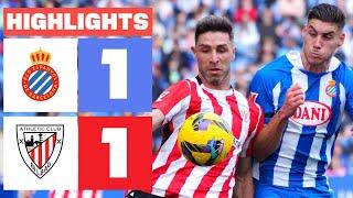 RCD ESPANYOL 1 - 1 ATHLETIC CLUB I HIGHLIGHTS LALIGA EA SPORTS