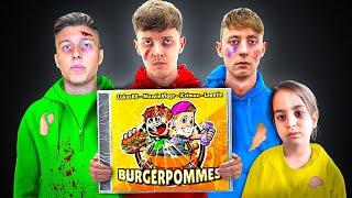 Die geheime WAHRHEIT über den BURGERPOMMES SONG...