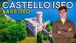 SOLD - LAKEVIEW CASTLE FOR SALE ON LAKE ISEO, LOMBARDY, ITALY | CASTELLO IN VENDITA LAGO ISEO