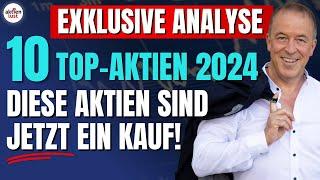 Exklusive Analyse: 10 Top-Aktien 2024 - Diese Aktien sind ein Kauf | Börse am Nachmittag