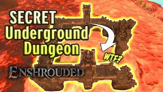 A SECRET Underground DUNGEON you (probably) missed in Enshrouded