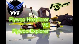 Which Flies Longer?! Flywoo Hexplorer 4" Long Range Hexacopter OR the Explorer LR 4" Quadcopter