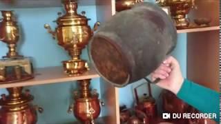 Зачем раньше дули в телефон?)Любимый самовар Царя?Утюги на углях и спирте\Музей#ЛидаБеларусь#