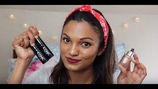 ICONIC LONDON for Sri Lankan/Indian/Brown skin - Review/Make up tutorial