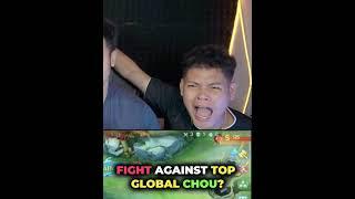 RAICHOUU VS OKATA (INTENSE MATCH) #shorts #mobilelegends #chou