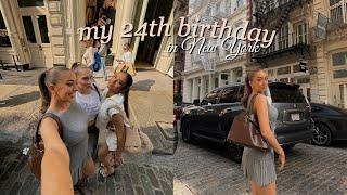 My 24th Birthday In New York!