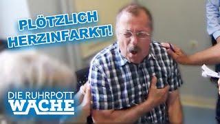 Zu doll aufgeregt?! Herzinfarkt auf Polizeistation! | Die Ruhrpottwache | SAT.1