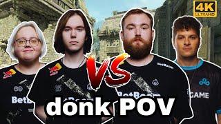 donk (33-15) w/magixx vs chopper/Perfecto/baz (ancient) | Nov 8, 2024 #cs2 #pov