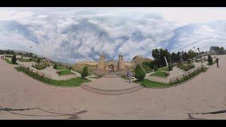 360 video: Landmarks in Dushanbe, Tajikistan