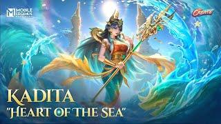 Project Create Skin | Kadita "Heart of the Sea" | Mobile Legends: Bang Bang