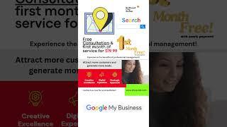 Optimize My Google Business Profile - Free Consultation and you pay $19.99 for SEO and Optimization!