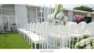 GARDEN WEDDING SETUP